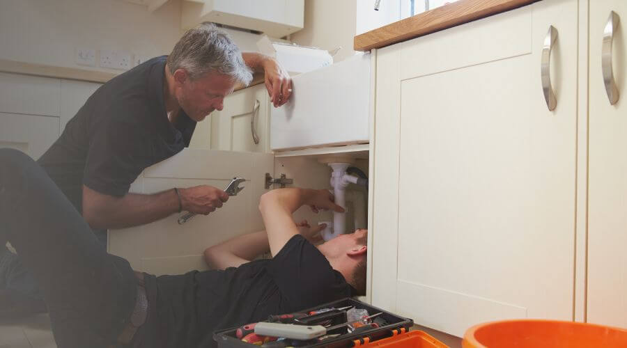 Professional burst pipe repair services in Elgin, SC